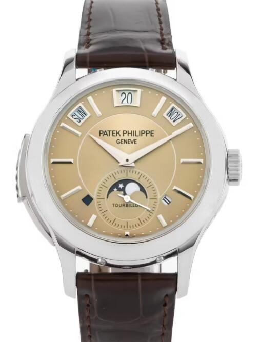 Cheapest Patek Philippe Grand Complications Tourbillon Minute Repeater Perpetual Calendar Watches Prices Replica 5207P-001